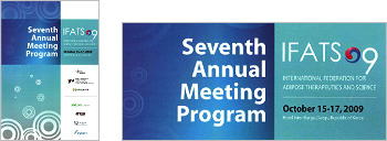 国際脂肪幹細胞学会(IFATS 09')