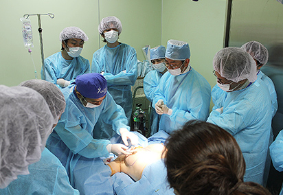 コンデンスリッチファット療法のセミナーを開催しました1