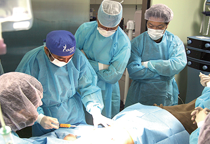 コンデンスリッチファット療法のセミナーを開催しました1