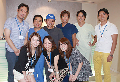 コンデンスリッチファット療法のセミナーを開催しました2