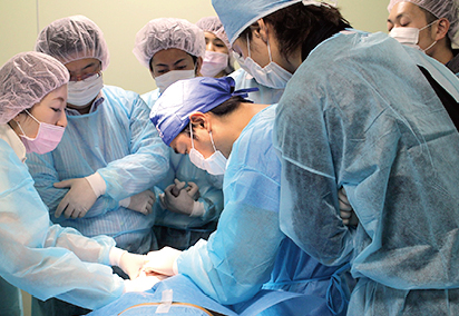 コンデンスリッチファット療法のセミナーを開催しました1