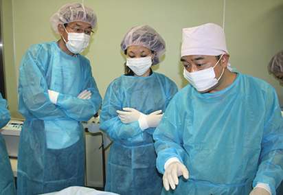 コンデンスリッチファット療法のセミナーを開催しました1