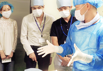 コンデンスリッチファット療法のセミナーを開催しました1