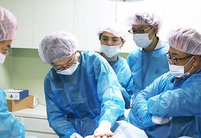 コンデンスリッチファット療法のセミナーを開催しました1