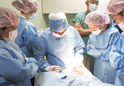 コンデンスリッチファット療法のセミナーを開催しました1