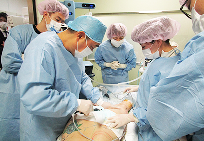 コンデンスリッチファット療法のセミナーを開催しました1