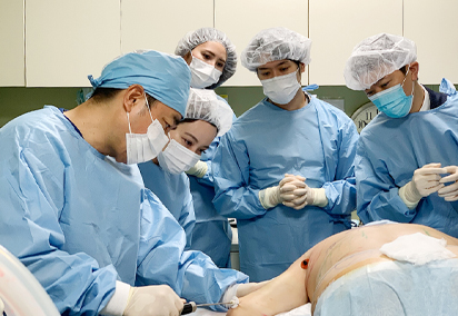 コンデンスリッチファット療法のセミナーを開催しました1