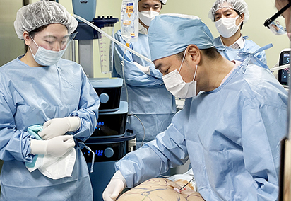 コンデンスリッチファット療法のセミナーを開催しました1