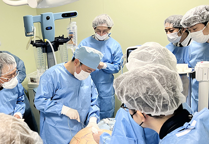 コンデンスリッチファット療法のセミナーを開催しました1