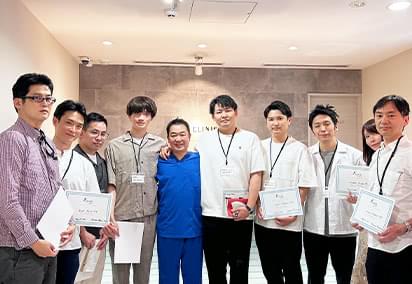 コンデンスリッチファット療法のセミナーを開催しました2