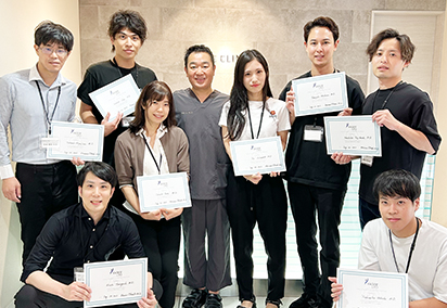 コンデンスリッチファット療法のセミナーを開催しました2