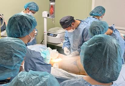 コンデンスリッチファット療法のセミナーを開催しました1