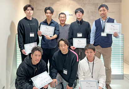 コンデンスリッチファット療法のセミナーを開催しました2