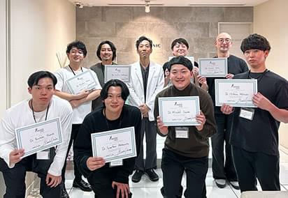 コンデンスリッチファット療法のセミナーを開催しました2