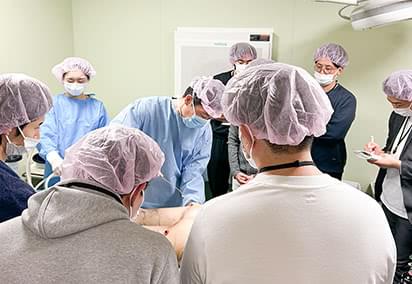 コンデンスリッチファット療法のセミナーを開催しました1