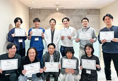 コンデンスリッチファット療法のセミナーを開催しました2