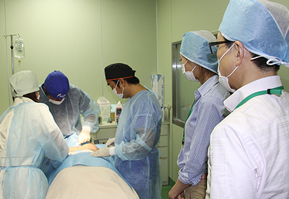 コンデンスリッチファット療法のセミナーを開催しました1