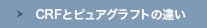 CRFとピュアグラフトの違い